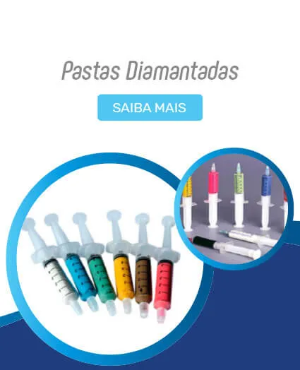 Pastas diamantadas