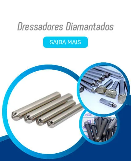 Dressadores diamantados