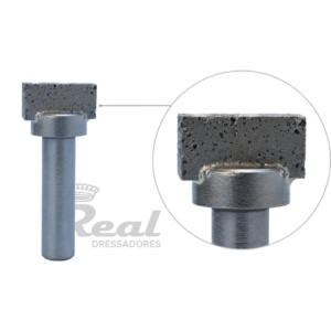 Dressador Conglomerado - Retificador aglomerado