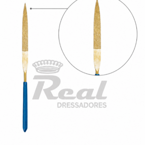 Lima Diamantada Titânio 140MM e 180MM